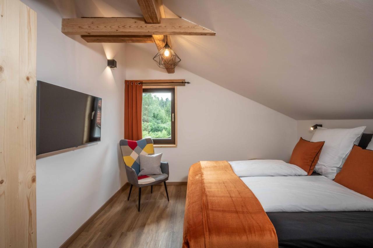 Ski-Bike-Apartment Bayerwald Лоберг Экстерьер фото